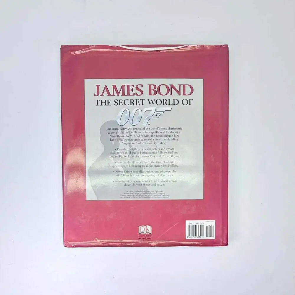 James Bond: The Secret World of 007 (Revised Edition) by Alastair Dougall